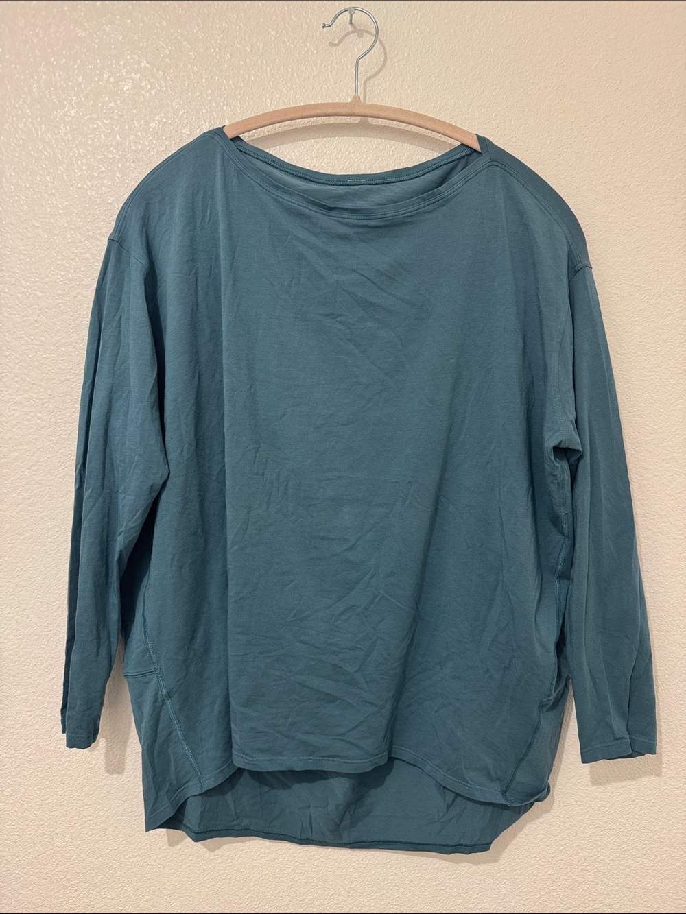 lululemon athletica Teal Long Sleeve Top